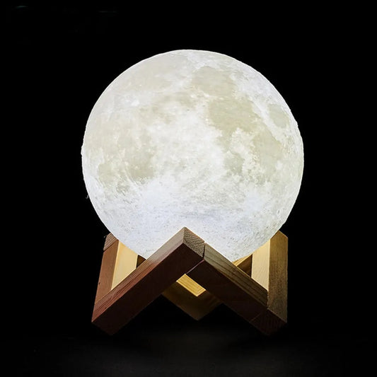 Lunar Glow Moon Lamp