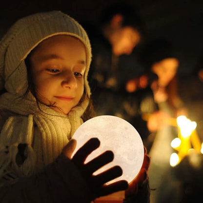 Lunar Glow Moon Lamp